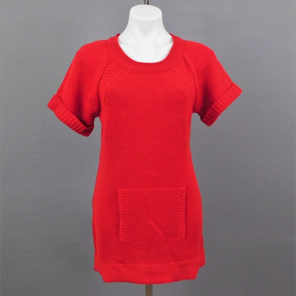 L.e.i‎ Women Sweater Red XL